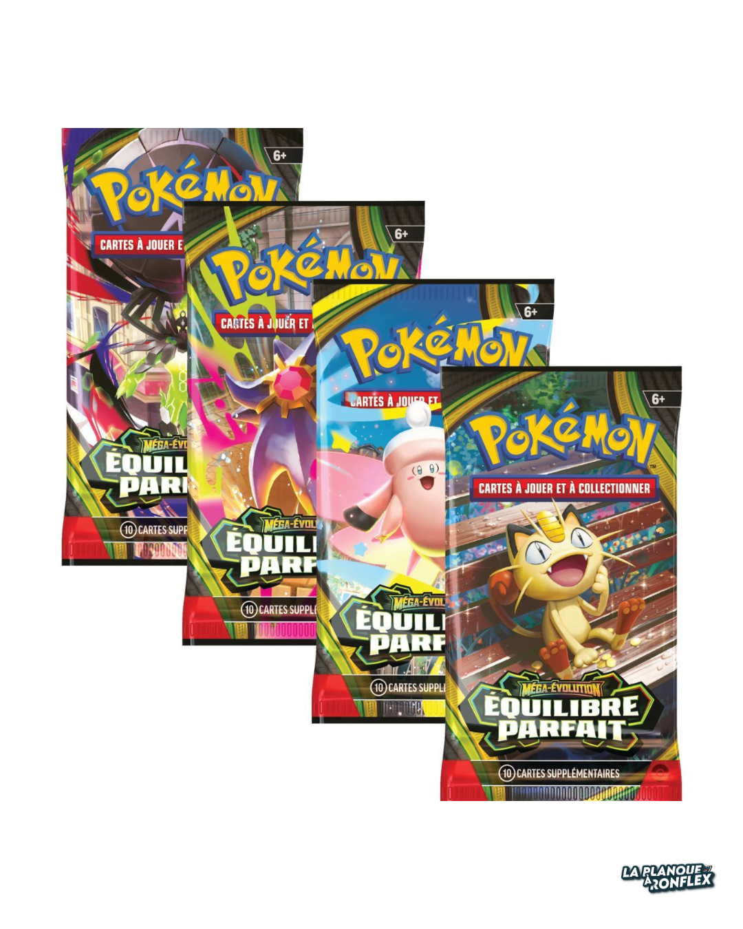 Artset 4 Boosters – Équilibre Parfait