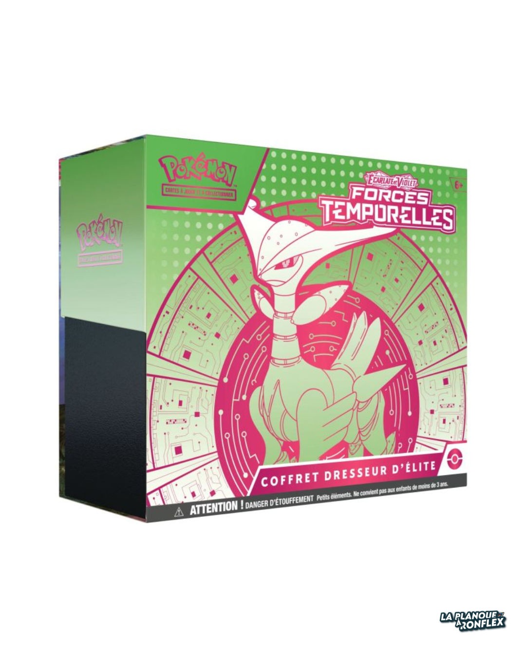 Coffret Dresseur d’Élite (ETB) Forces Temporelles
