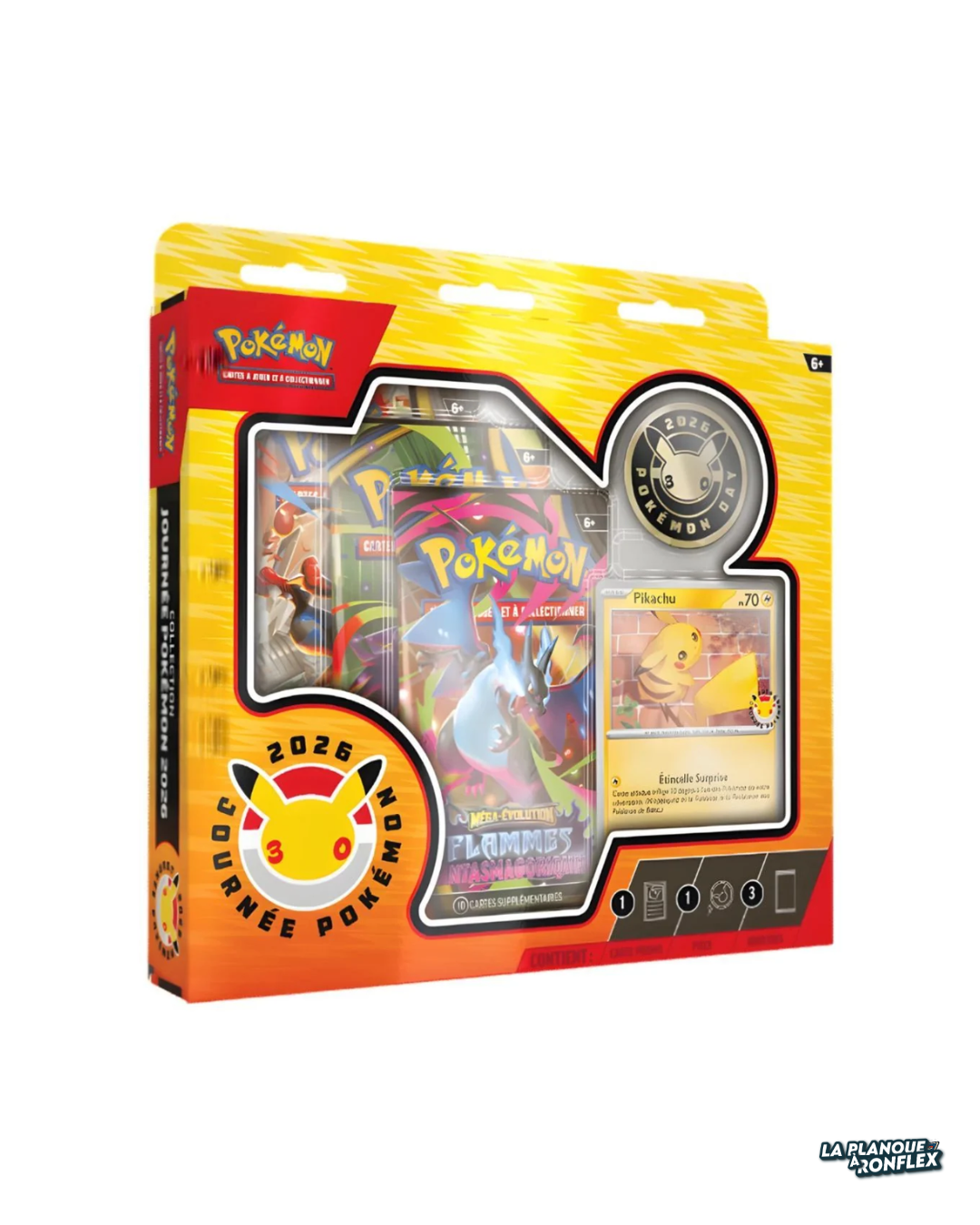 Collection Journée Pokémon 2026