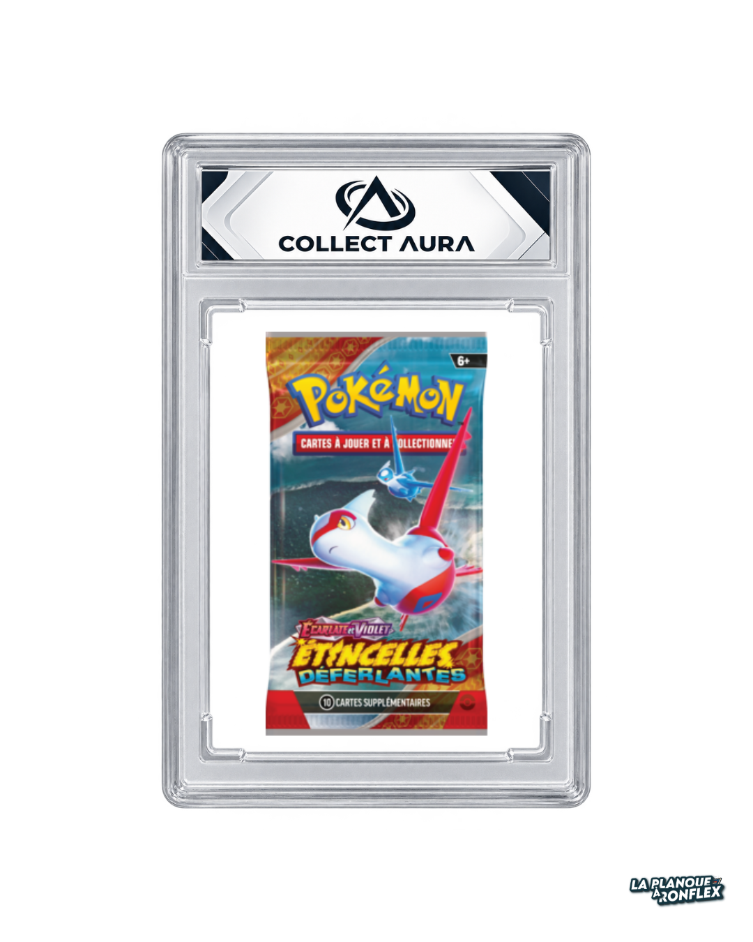 Booster Pokémon Gradé Collect Aura 9 – Latios & Latias – Étincelles Déferlantes