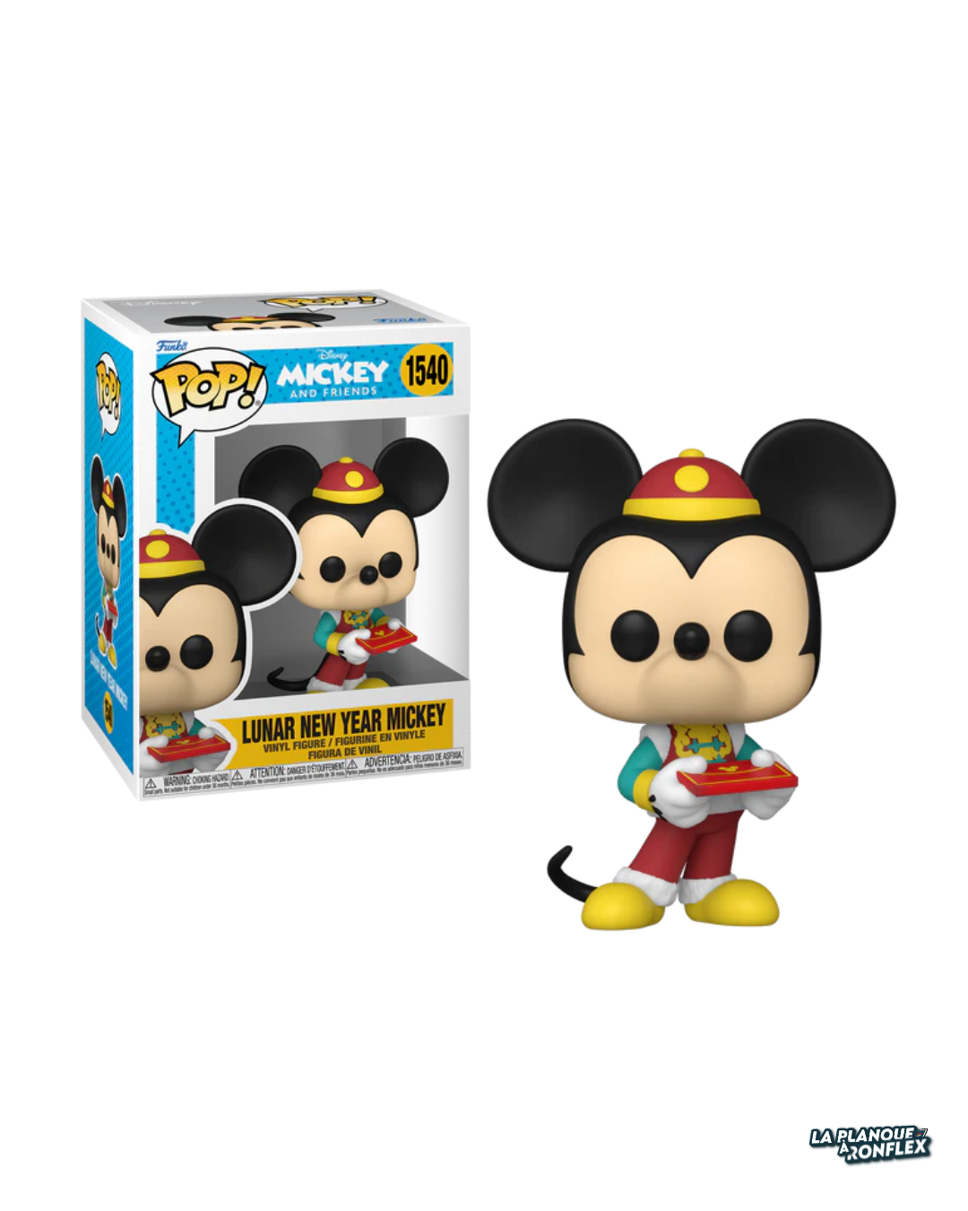Funko Pop! Disney 1540 – Mickey Mouse Lunar New Year