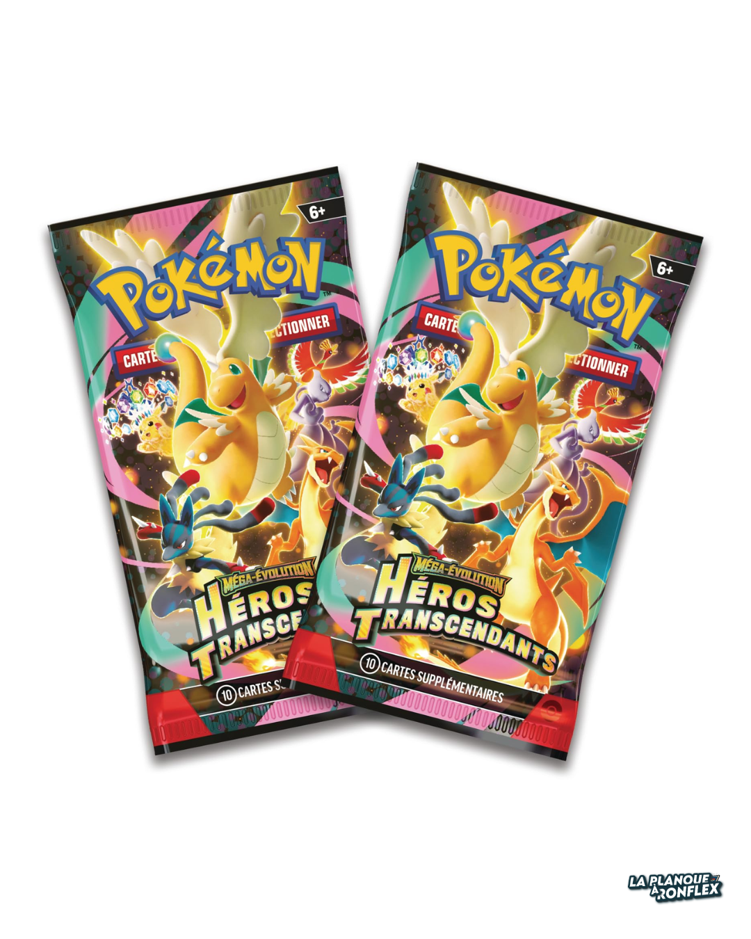 Booster Pokémon Méga-Évolution – Héros Transcendants