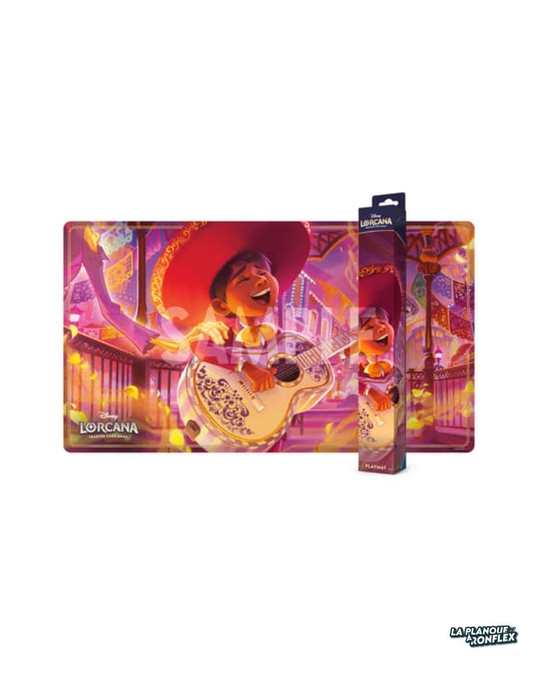 Tapis de Jeu Miguel Rivera Musicien Prometteur