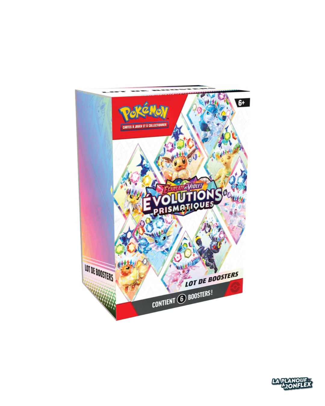 Coffret Bundle 6 Boosters – Évolutions Prismatiques