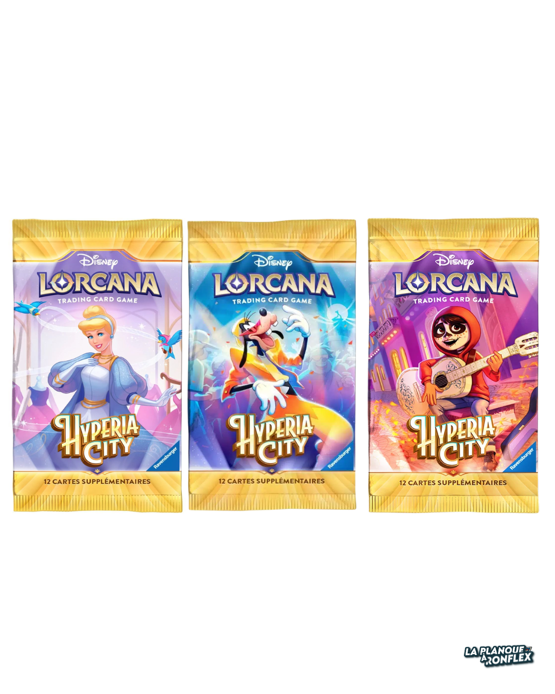 Artset Disney Lorcana – Hyperia City – Chapitre 14