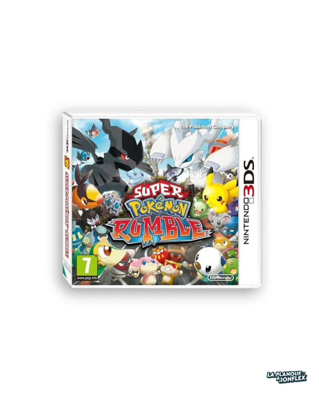Super Pokémon Rumble – Nintendo 3DS