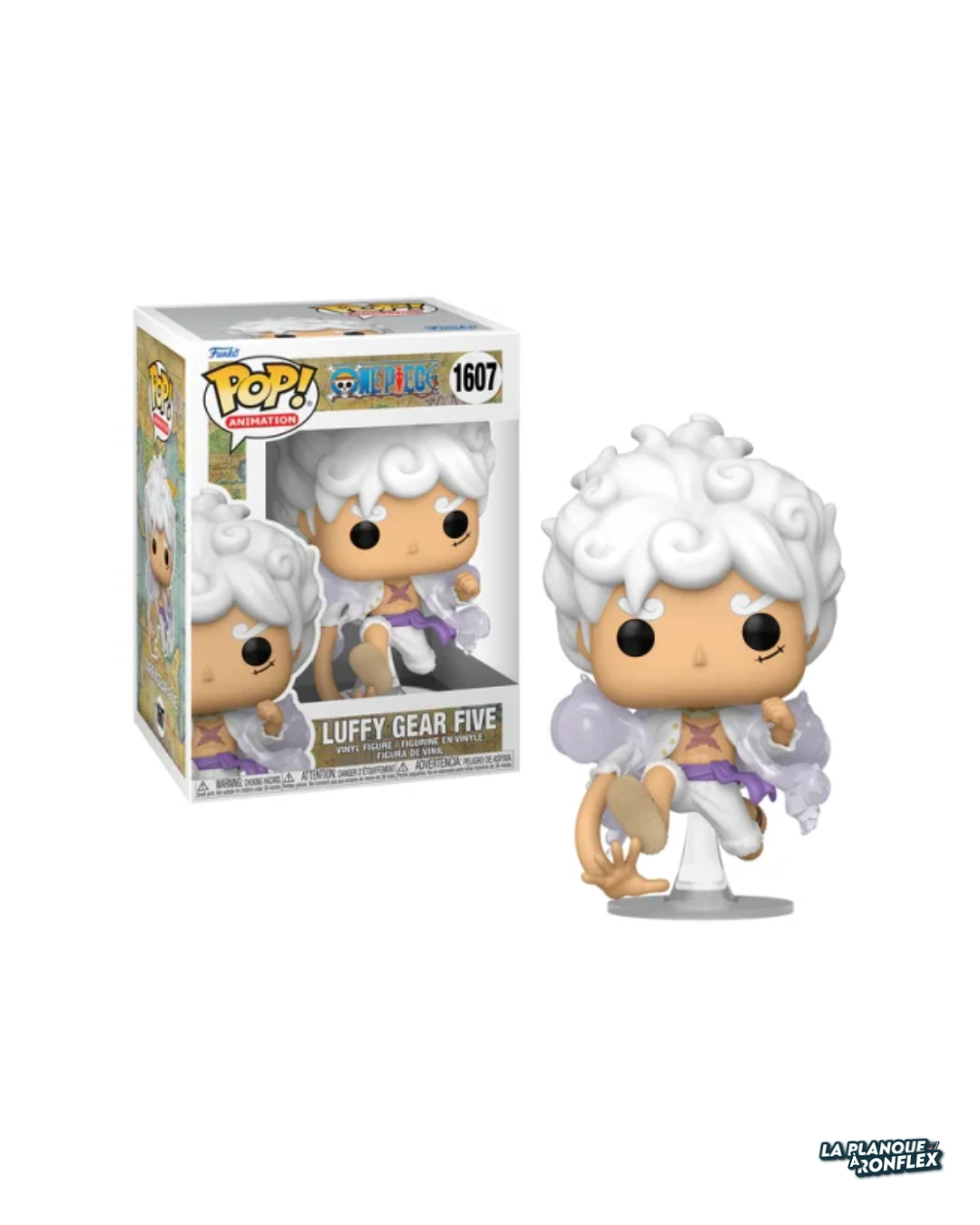 Funko Pop! One Piece 1607 – Luffy Gear 5