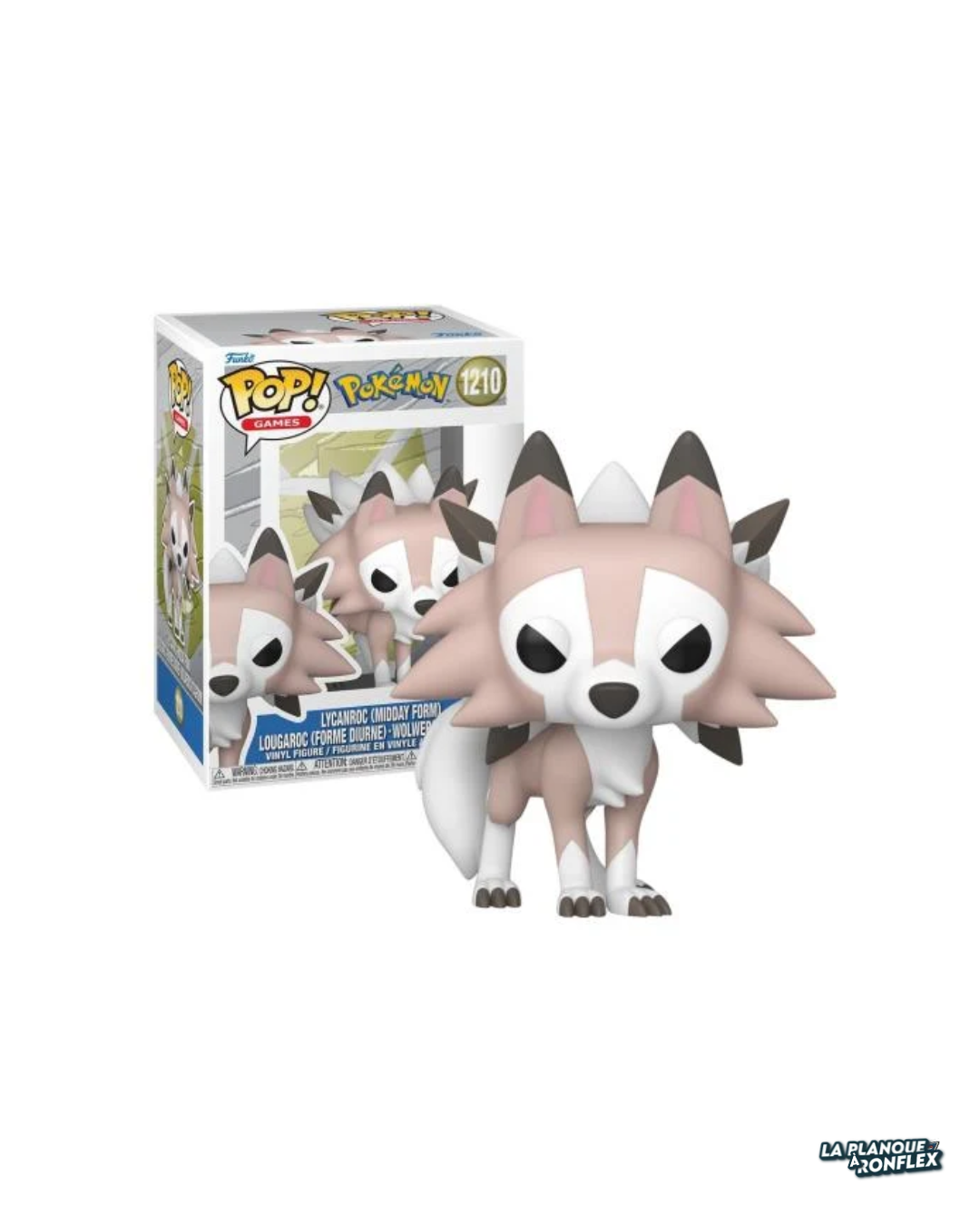 Funko Pop! Pokémon 1210 – Lougaroc Forme Diurne