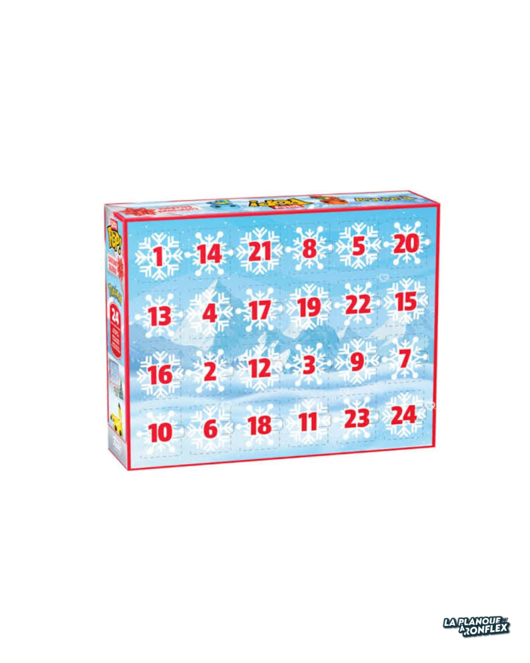 Calendrier de l'Avent Pokémon – Bitty Pop!