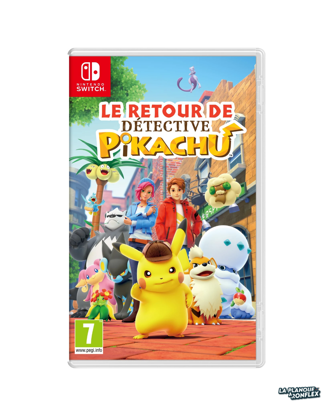 Le Retour de Détective Pikachu – Nintendo Switch
