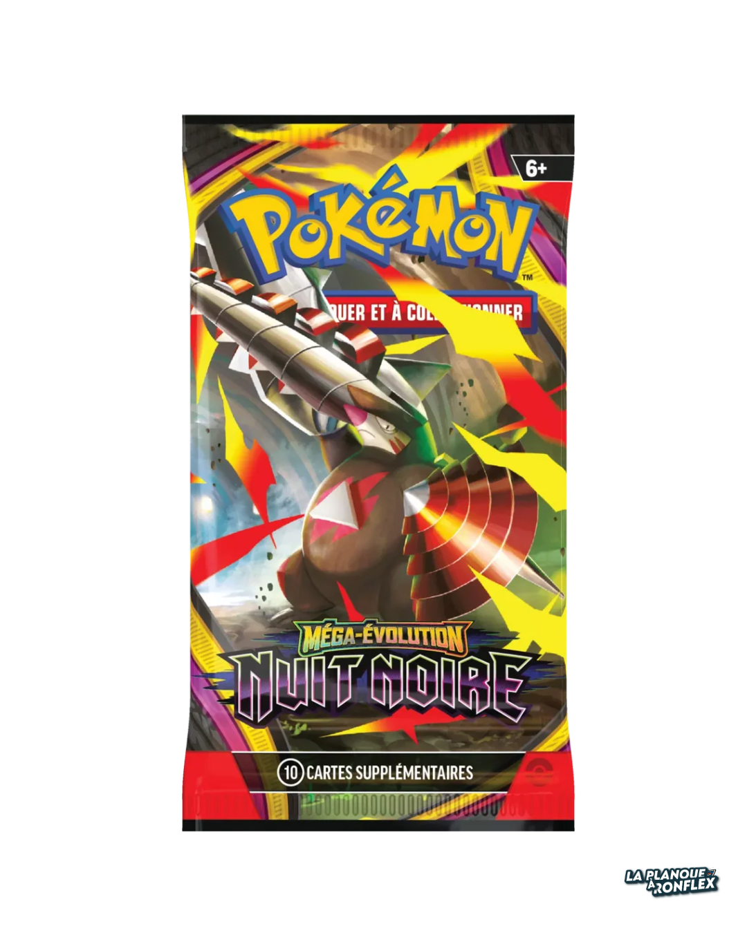 Booster Pokémon Méga-Évolution – Nuit Noire
