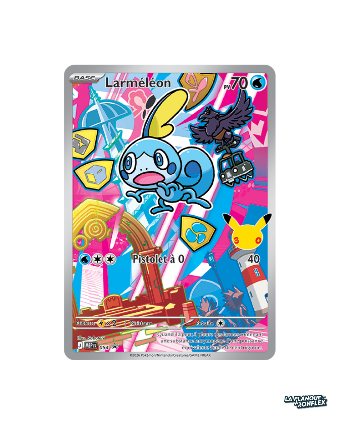 Larméléon – Promo 054