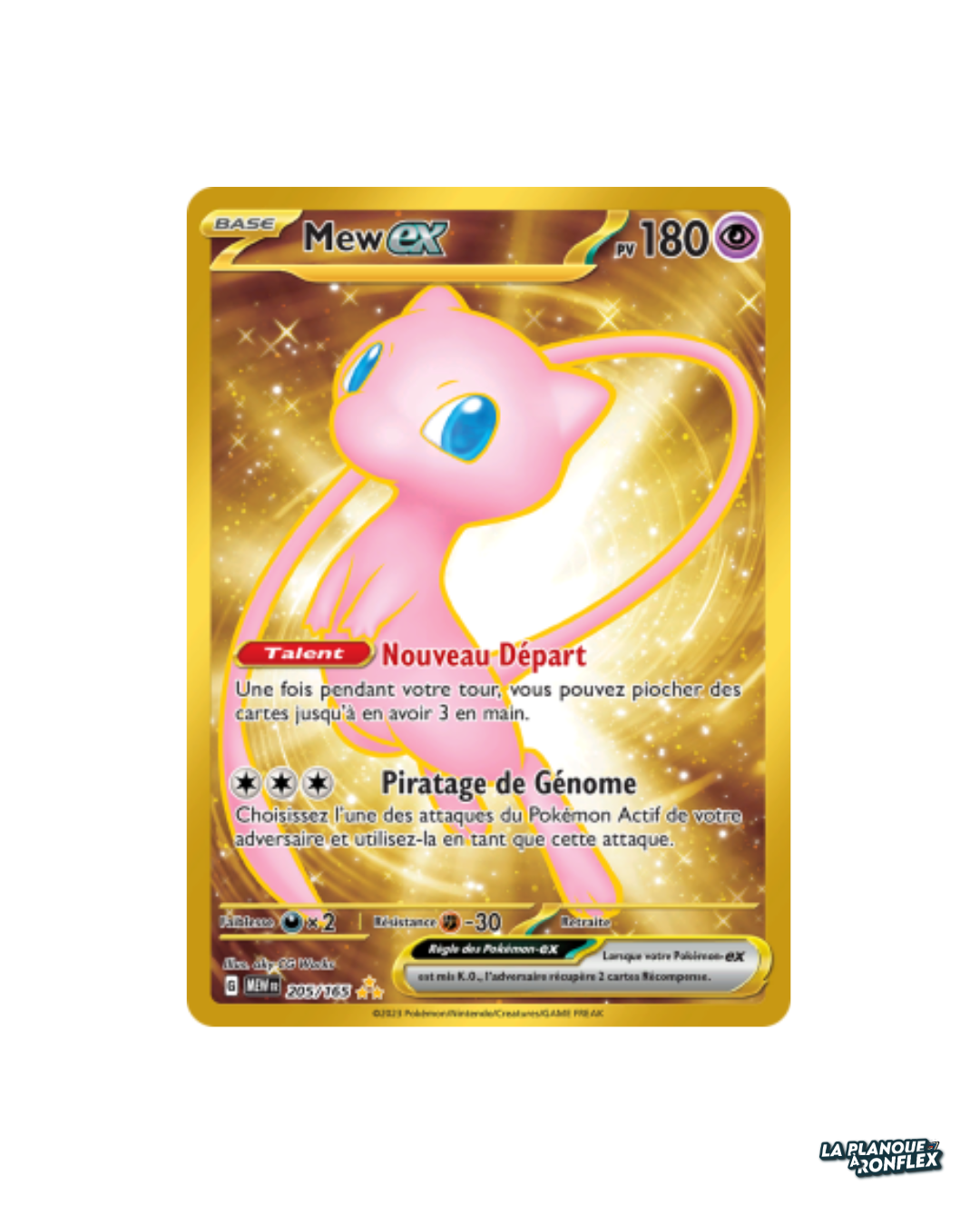 Mew ex Gold – 151 205/165