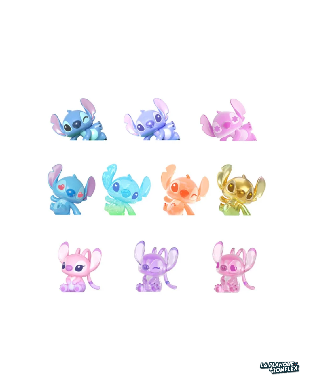 Mini Figurine Mystère Stitch