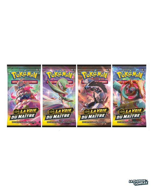 Booster Pokémon Épée et Bouclier – La Voie du Maître