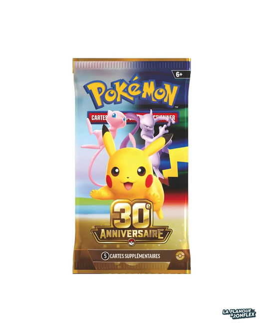 Booster Pokémon – Célébrations 30 Ans
