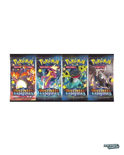 Booster Pokémon Épée et Bouclier – Destinées Radieuses