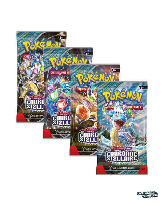 Booster Pokémon Écarlate et Violet – Couronne Stellaire