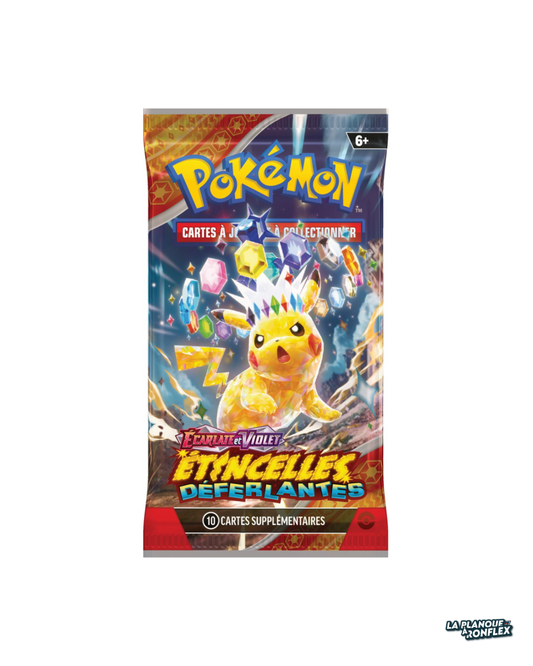 Booster Pokémon Écarlate et Violet – Étincelles Déferlantes