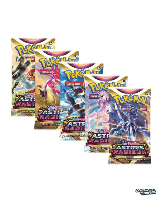 Booster Pokémon Épée et Bouclier – Astres Radieux