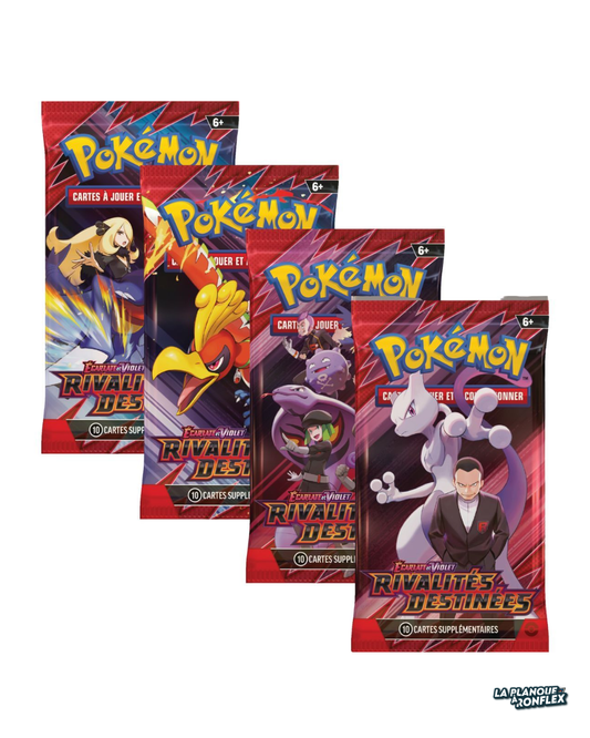 Booster Pokémon Écarlate et Violet – Rivalités Destinées