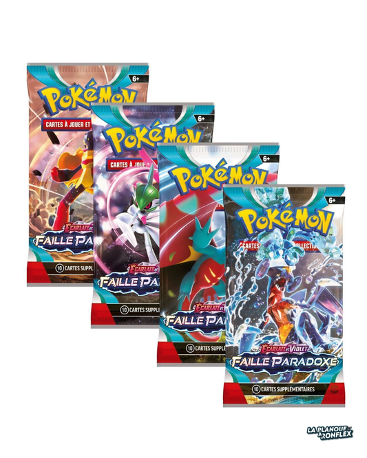 Booster Pokémon Écarlate et Violet – Faille Paradoxe