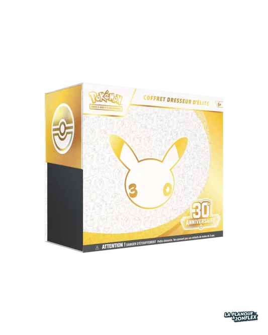Coffret Dresseur d'Élite (ETB) – Célébrations 30 Ans