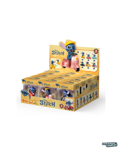 Mini Figurine Disney Lilo & Stitch – Modèles au Choix