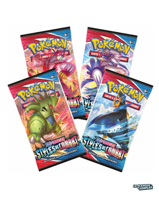 Booster Pokémon Épée et Bouclier – Styles de Combat