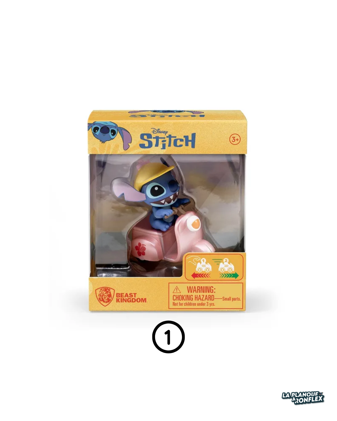 Mini Figurine Disney Lilo & Stitch – Modèles au Choix