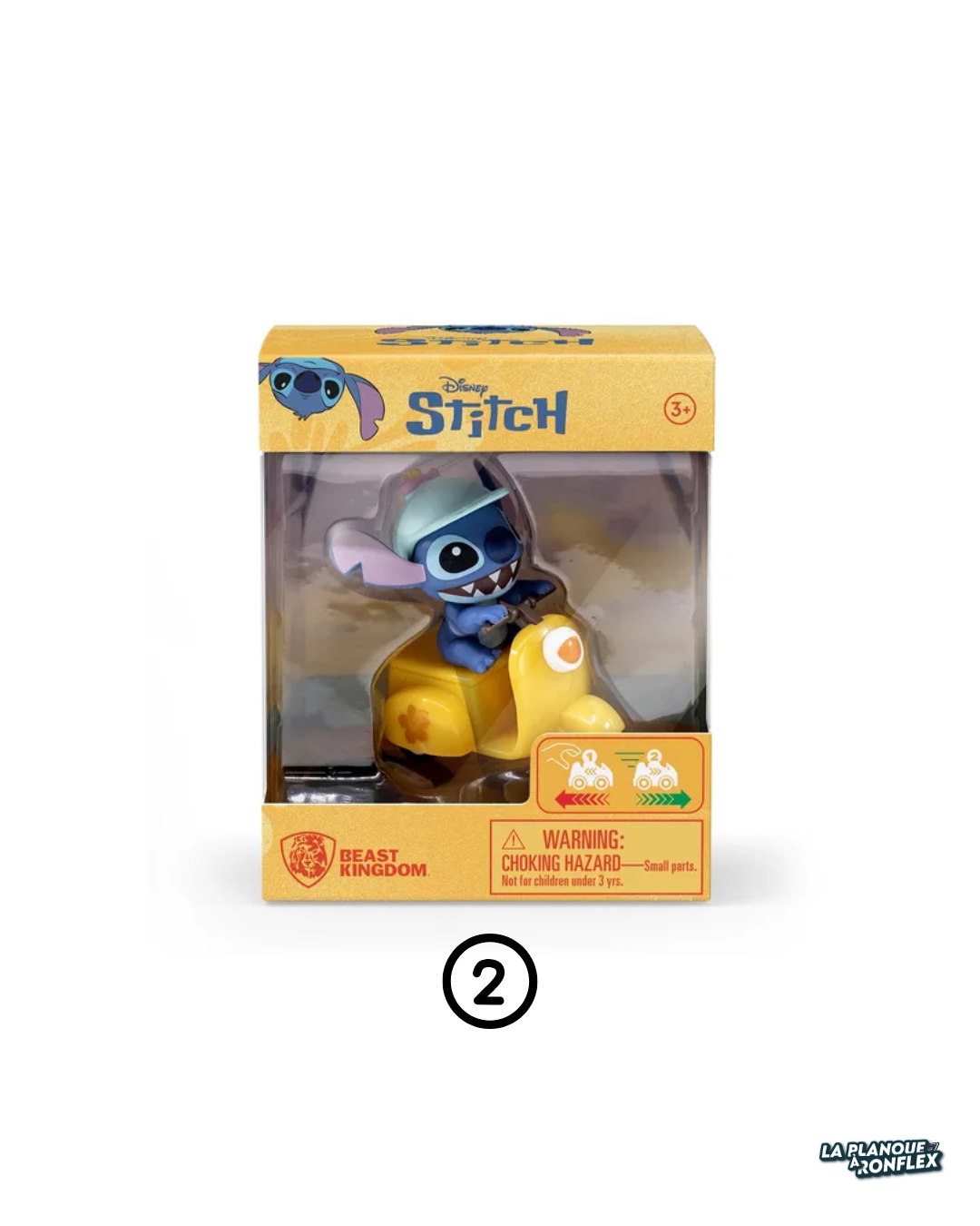 Mini Figurine Disney Lilo & Stitch – Modèles au Choix