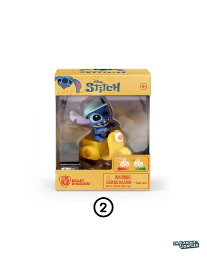 Mini Figurine Disney Lilo & Stitch – Modèles au Choix