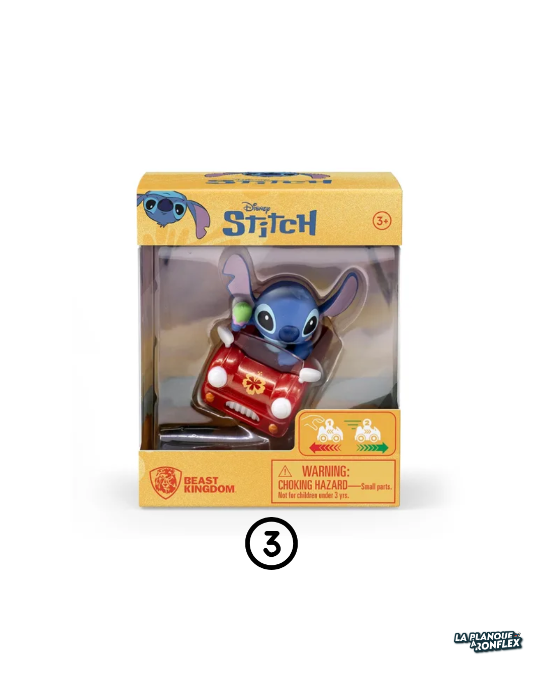 Mini Figurine Disney Lilo & Stitch – Modèles au Choix