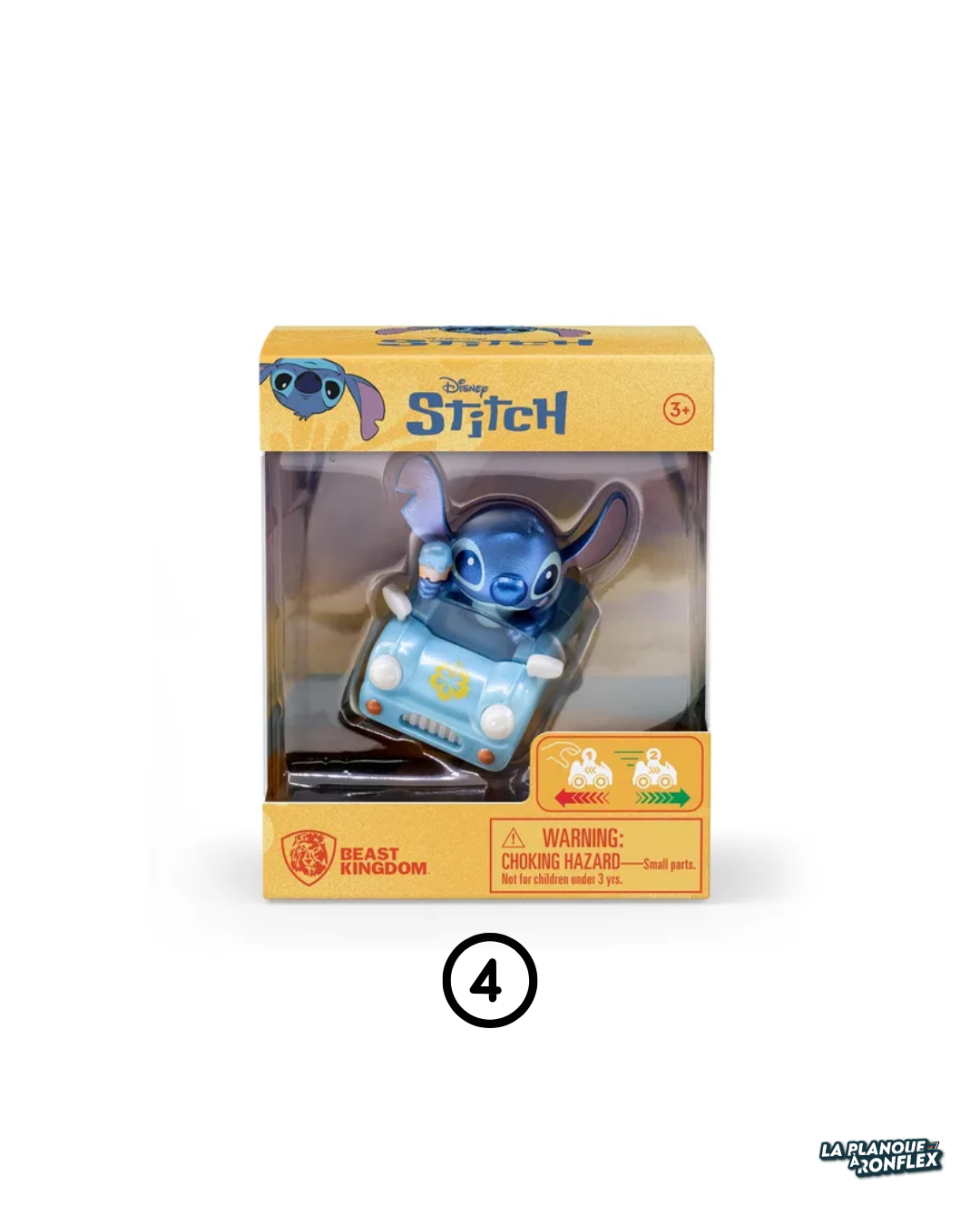 Mini Figurine Disney Lilo & Stitch – Modèles au Choix