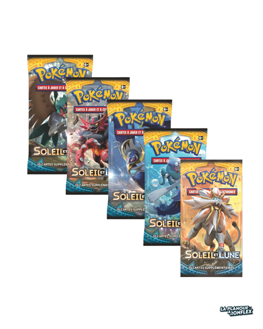 Booster Pokémon Soleil et Lune