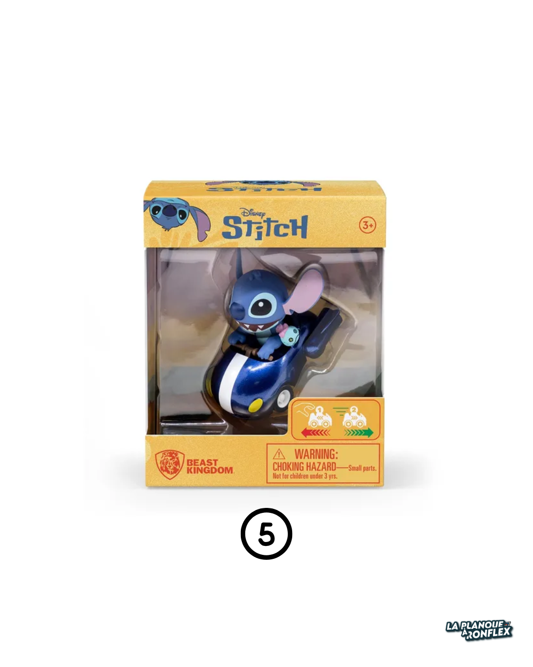 Mini Figurine Disney Lilo & Stitch – Modèles au Choix