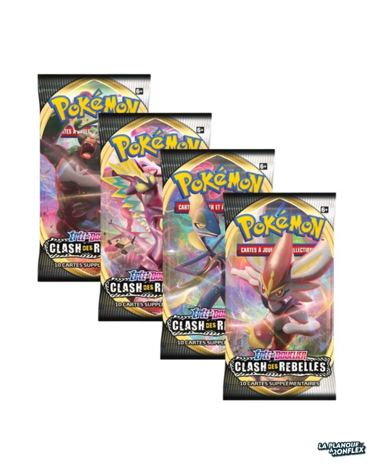 Booster Pokémon Épée et Bouclier – Clash des Rebelles