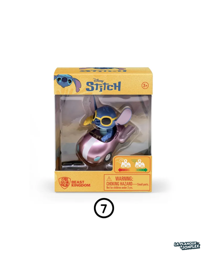 Mini Figurine Disney Lilo & Stitch – Modèles au Choix