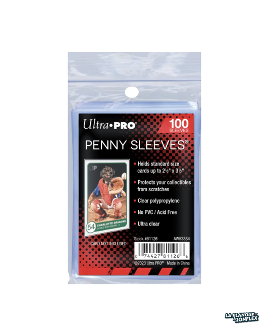 50 Penny Sleeves Transparentes - Ultra Pro