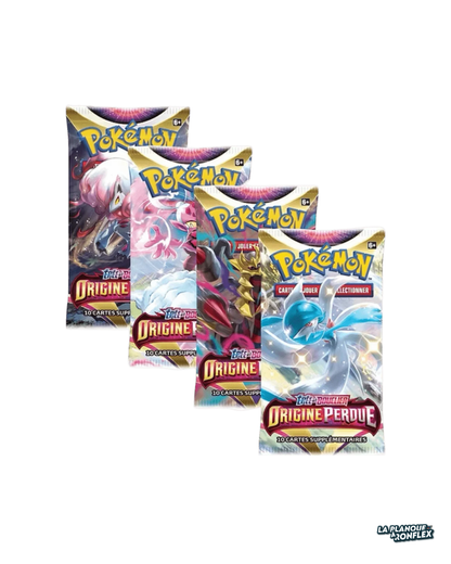 Booster Pokémon Épée et Bouclier – Origine Perdue