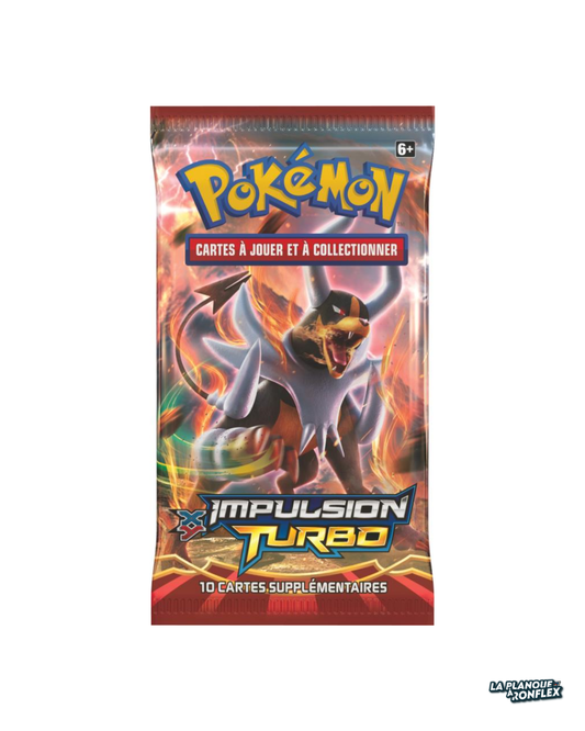 Booster Pokémon XY – Impulsion Turbo