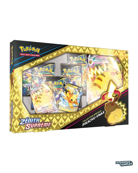 Coffret Pokémon Pikachu VMAX – Zénith Suprême