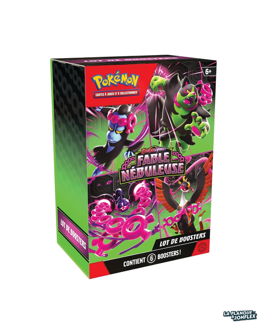 Bundle 6 Boosters Pokémon – Fable Nébuleuse