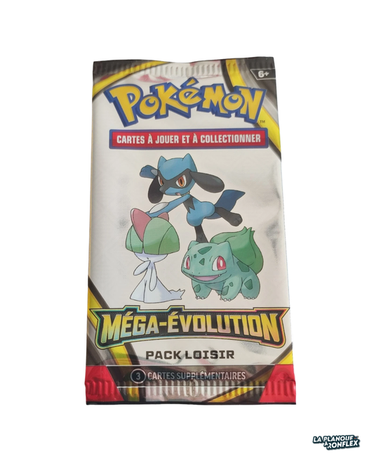 Booster Pack Loisir Pokémon – Méga-Évolution