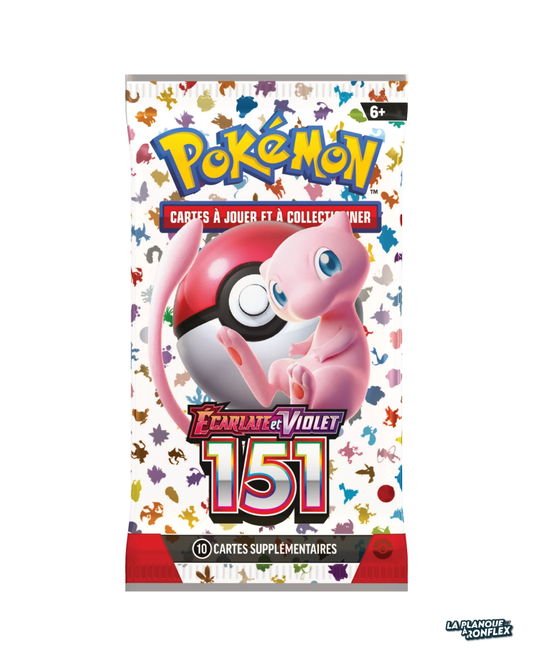 Booster Pokémon Écarlate et Violet – 151
