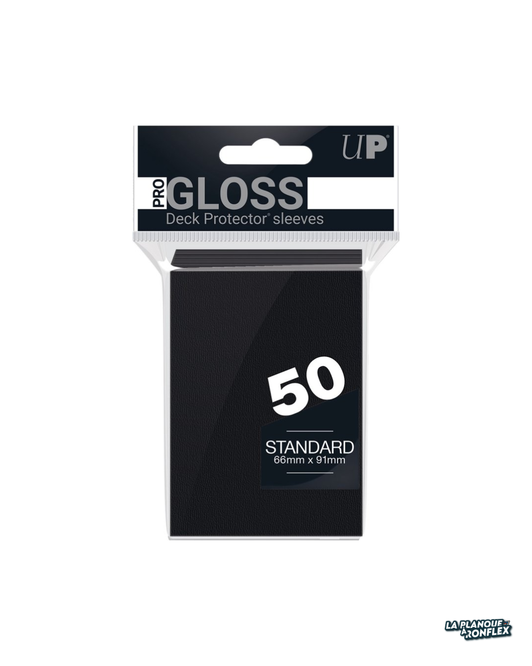 Ultra Pro – 50 Pro Gloss Sleeves Noires