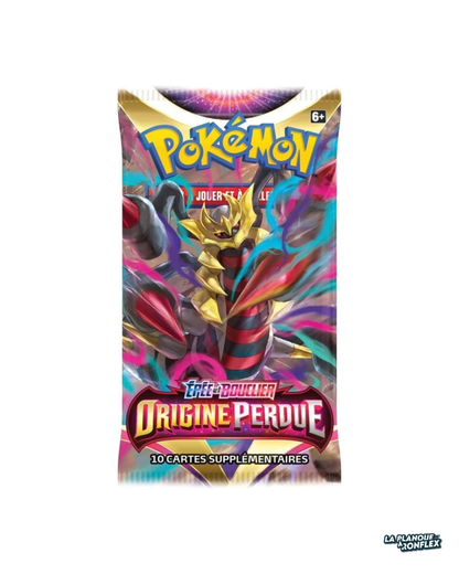 Booster Pokémon Épée et Bouclier – Origine Perdue