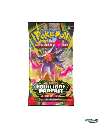 Booster Pokémon Méga-Évolution – Équilibre Parfait