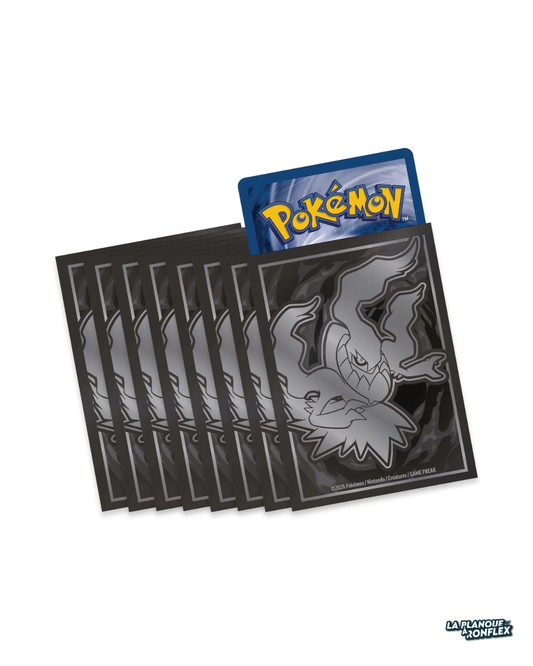 Sleeves Pokémon – Méga-Darkrai – 65 Protège-Cartes