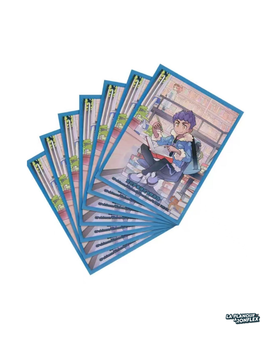 Sleeves Pokémon – Nabil – 65 Protège-Cartes